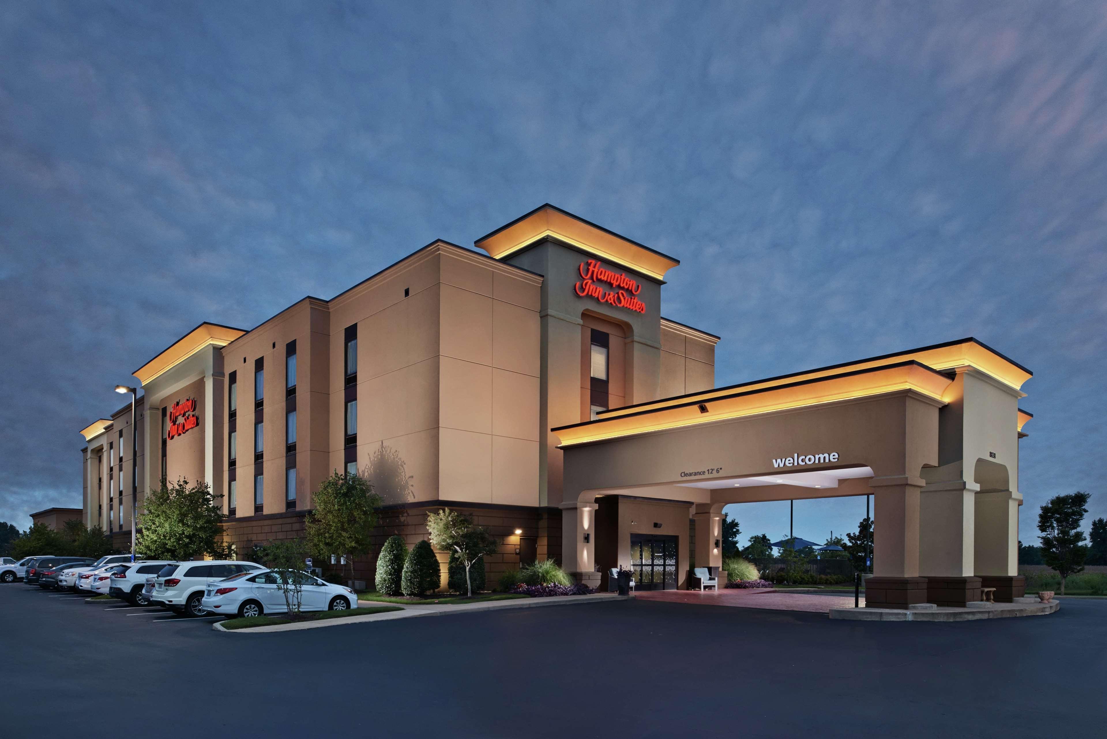 Hampton Inn & Suites Милингтън Екстериор снимка